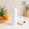 Atacado do Fabricante Novo Material Saco de Embalagem Boca Plana Embossado Saco em Rolo Plano Saco de Ponto Fresco para Alimentos