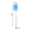 Pincel de Silicone para Óleo Grande Pincel de Silicone Destacável Resistente a Altas Temperaturas para Churrasco Pincel para Grelha de Churrasco Pincel de Manteiga para Cozinha e Assar