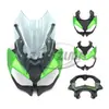 Adecuado para Kawasaki Z650 2020-2022 Cubierta de Faro de Motocicleta Panel de Admisión de Aire de Nariz Frontal 3 en 1