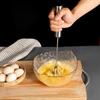 Herramientas para hornear batidor de huevos acero inoxidable batidora audaz batidor de huevos semiautomático manual Mini dispensador de silicona