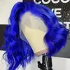 Peluca de Encaje Frontal Europea 13*4 Peluca de Encaje con Banda para la Cabeza Simulación de Cabello Humano Peluca de Encaje 613 Envío Directo al Extranjero