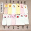 Calcetines de Malla para Bebé Verano Delgados Antimosquitos Hasta la Rodilla Calcetines para Niños Calcetines de Princesa para Niñas Calcetines de Algodón de Verano
