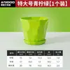 Macetetas Sencillas al por Mayor Hechas de Material de PP Engrosado, Fuertes y Resistentes a la Presión, con Fondo Transpirable para Prevenir la Pudrición de Raíces, y Vienen con un Plato para Plantas Verdes