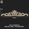 Dongyang Tallado en Madera Estilo Europeo Calcomanía Accesorios para Muebles Flores para Puertas de Madera Tallado Fino Calcomanías para Puertas de Gabinete Flores para Cabeceras Calcomanías de Madera Maciza Decoración