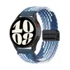 Adecuado para Samsung Xiaomi Correa de Reloj Trenzada de Nylon con Hebilla Magnética Huawei Gt56 Reloj 18/20/22mm Correa de Reloj Xiaomi