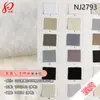 Tela de camisa en stock de 120 g 45% poliéster 42% algodón 10% lyocell 3% lino tela pongee para ropa