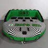 Anel Inflável de Reboque para Água Novo Produto Transfronteiriço Hovercraft de Tração para Reboque Sofá com Encosto Inflável para Água em Estoque