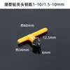 Taladro inalámbrico portabrocas de llave llave de portabrocas accesorios para taladro manual herramientas eléctricas taladro de impacto taladro de banco amoladora angular universal