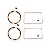 Bobina de inducción de tarjeta de radiofrecuencia RFID, bobina de tarjeta magnética de baja frecuencia de ID de alta frecuencia, material del núcleo de la tarjeta de control de acceso inalámbrico NFC, personalización