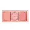 Rubor de tres colores productos originales maquillaje nude mate natural naranja duradero Rouge económico maquillaje para estudiantes rubor rosa azul liso