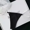 Ropa Interior Sexy Tanga Sexy para Mujer Doble con Deporte Europeo y Americano de una Pieza LeYin Tanga Mini Sexy