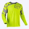 Ropa de Ciclismo de Manga Larga para Bicicleta de Montaña Ropa de Ciclismo para Motocicleta Ropa para Descenso Transpirable de Secado Rápido Maillots de Ciclismo al por Mayor