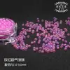 Bolhas Cola DIY UV Contas Não Porosas Cristal Pequenas Bolhas Fechadas Cor Mágica Preenchedor Contas de Imitação Gotas de Cola