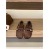 Zapatos Planos de Cuero Negro Retro para Mujer, Mocasines de Felpa Otoño e Invierno 2025, Zapatos de Gamuza de Corte Profundo