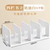 Suporte de Livros de Mesa, Estante Fixa para Armazenamento de Livros para Alunos do Ensino Médio e Crianças, Porta-Livros, Estante de Mesa, Estante de Armazenamento