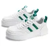 Nuevas Zapatillas de Moda Otoñales Estilo de Marca para Hombres y Mujeres, Zapatos Blancos con Suelas Suaves, Versátiles para Deporte y Uso Casual, Modernos