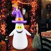 Al por mayor PVC Inflable Tumbler Decoración Fantasma Festival de Fantasmas Bruja Escenario de Eventos Accesorios Muñeco de Nieve