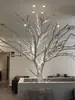 Ramas Grandes de Árbol Muerto Árbol de los Deseos Marco de Escalada para Pájaros Marco de Escalada para Gatos Estilo Árbol Tronco de Hotel Cafetería