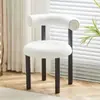Cadeira BOBO de Celebridade da Internet Cadeira de Computador Sedentária para Casa Cadeira de Maquilhagem Banqueta de Caxemira para Quarto Cadeira Sofá Individual Casual