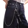 Joyería Transfronteriza Europea y Americana, Cadena de Cuentas de una Sola Capa Moderna y Versátil con Pañuelo Cuadrado Pequeño y Cadena para Pantalones, Artículos Personalizados y Accesorios de Moda