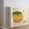 Papel de Parede Autoadesivo Estilo Cartoon Infantil e Puro Adesivos de Parede à Prova d'Água Papel de Parede para Casa Decoração de Parede de Fundo para Quarto Sala de Estar Adesivos
