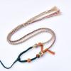 Cordón colgante tejido a mano Tangkazakiram para hombre y mujer, estilo étnico retro, ajustable y combinable.