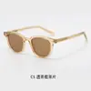 Gafas de Sol con Patillas de Propionato Tr90 para Mujeres de Rostro Redondo, Gafas de Sol con Protección UV para Conducir, Venta al por Mayor en Exteriores para Hombres