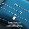 Collar Minimalista Elegante y de Moda Estilo Coreano con Circonita Incrustada y Perla Natural de Agua Dulce, Cadena Versátil para Clavícula de Lujo Ligero al por Mayor