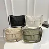 Bolso de Moda de Gran Capacidad 2025 Primavera Nuevo Estilo Simple para Mujer Hombro Viaje Crossbody Tote