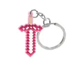 Chaveiro de PVC Pingente Decoração de Mochila Desenho Animado Anime Argola de Chaveiro Acessório com Logo Chave do Carro Brinquedo da Moda