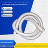 Tubo de drenagem para máquina de lavar roupa de tambor de 1,5 m Tubo extensor de descida automática Tubo de PVC universal com múltiplas interfaces Tubo de saída