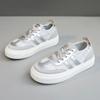 [Personalizado] Bn6705 Nuevo 2024 Primavera y Verano Transpirable Casual Combinación de Colores Zapatos Deportivos Zapatos de Mujer de Suela Gruesa Redondeados Aumentados