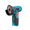 Mini Esmeriladora Angular de 3 Pulgadas para el Hogar con Batería de Litio, Máquina Pulidora, Esmeriladora de Mano Recargable Multifuncional, Máquina Cortadora