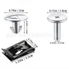 Adecuado para Honda CR-V Civic Lingpai Placa Protectora Inferior de Aceite Junta Tornillo de Clavo de Placa de Aluminio 90674-TY2-A01