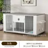 Atacado do Fabricante Gaiolas de Madeira Maciça para Animais de Estimação Cachorros, Casinhas para Cachorros Pequenos e Médios com Banheiro, Casinha de Cachorro para Interior para Teddy e Border Collie, Transfronteiriço