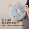 Toalla para el pelo súper absorbente y de secado rápido, ampliada y engrosada, puede reemplazar una gorra secadora de pelo, toalla de champú de forro polar de coral para mujeres