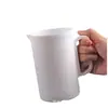 Copo de Teflon com Alça Laboratório Resistente ao Calor Alta Temperatura Resistente à Corrosão F4 Copo de Medição Copo de PTFE