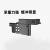Bisagra Oculta de Alta Resistencia para Puertas de Vidrio con Marco de Aluminio y Puertas de Gabinete con Amortiguación Hidráulica y Bisagra Ajustable Tridimensional