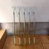 Barra Colgador de Ropa para Uso Doméstico, Barra Telescópica para Secar Ropa, Horquilla Extensible para Ropa, Horquilla de Acero Inoxidable para Secar Ropa, 10 Yuanes, Venta al por Mayor para el Hogar