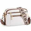 Bolso bandolera de retazos bordados más vendido para mujer, un bolso de hombro ligero y moderno, perfecto para el uso diario