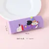 Peine para el Cabello de Animalito Lindo de Dibujos Animados Color Caramelo Portátil Peine para el Cabello de Bebé Peine para Flequillo y Recorte de Cabello Girly Venta al por Mayor
