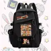 Mercancía de Anime de Zootopia: Mochila Escolar Primaria Judy y Nick Zorro, Unisex, Casual, Gran Capacidad, Bolso de Doble Hombro