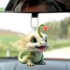 Colgante de Acrílico Nuevo para Coche de Dragón Transfronterizo Colgante Decorativo Plano para Espejo Retrovisor Decoración del Hogar Regalo de Vacaciones