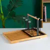 Portavasos, estante para tazas de té de sala de estar, estante colgante, estante de almacenamiento de tazas para el hogar, estante para tazas de agua, estante con drenaje invertido, bandeja de almacenamiento de hierro forjado