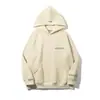 Nueva sudadera holgada de otoño e invierno de comercio exterior FOG FEAR OF GOD ESS línea secundaria estampado de letras pequeñas para parejas hombres y mujeres