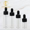 Tapa Botella 5ml10ml15ml20ml Botella de Perfume Botella Líquida Original Botella Vacía de Esencia Botella con Gotero Productos para el Cuidado de la Piel Cosméticos
