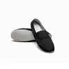 Zapatos de gimnasia para adultos y niños, zapatos de baile, zapatos de ballet, zapatos de yoga, suela suave, zapatos de baile blancos con garra de gato para profesores.