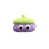 Adequado para flor rambler novamente Estojo de fone de ouvido Zero Air estojo de silicone de desenho animado estojo protetor criativo bluetooth sem fio anti-queda