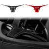 Adecuado para Porsche Taycan 19-26, este es un juego completo de molduras interiores de fibra de carbono, que incluye panel de elevalunas de cristal y paneles decorativos