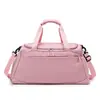 Bolso Satchel de Gran Capacidad para Viajes de Corta Distancia para Mujer, Bolsa de Equipaje Impermeable Ligera y a la Moda para Hombre, Bolsa de Abordaje de Almacenamiento para Viajes de Negocios